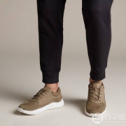 19年新款，Clarks 其乐 Sift 91 男士真皮休闲运动鞋26139590