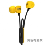 618预售，AKG 爱科技 Y20U 入耳式耳机 带线控