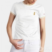 两色码全，Champion 冠军牌 皇冠金标 女士短袖T恤WL249G-549986