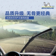 MICHELIN 米其林 厉风 无骨雨刷（下单备注车型年款）