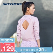 SKECHERS 斯凯奇 SDAWS19T059 女子长袖T恤109元（需用券）
