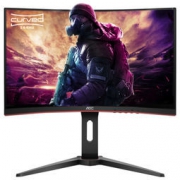 AOC C27G1 27英寸 VA曲面电竞显示器（144Hz、Adaptive-Sync、1700R曲率） 1467元包邮（双重优惠）