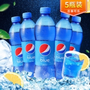 百事（PEPSI） 可乐 450ml*5瓶 梅子味 19.9元