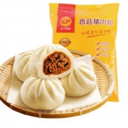 正大包子香菇猪肉包 6只装 510g *9件