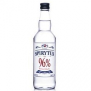 Spirytus 生命之水 伏特加 96度 500ml *2件  83.87元包邮