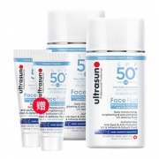 618预售：ultrasun U佳 小蓝盾 抗污染防晒霜 SPF50 40ml*2支 +7ml*2支 391元包税包邮（需定金50元）