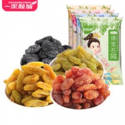 一果倾城 新疆大葡萄干 500g  10.8元包邮（需用券）