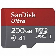 SanDisk Ultra 200GB Micro SDXC UHS-I卡及适配器 - 100MB/s U1 A1 - SDSQUAR-200G-GN6MA 239元包邮含税