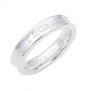 中亚Prime会员：TIFFANY & Co 蒂芙尼 1837系列 窄款银戒指 9号 1163.42元+130.30元含税直邮约1294元