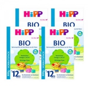 Hipp 喜宝 有机婴幼儿配方奶粉4段 800g*4盒