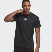 adidas 阿迪达斯 DQ1453 男子运动型格短袖T恤