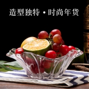 SPZ 尚品志 水晶玻璃水果盘  券后16.9元