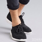 限43码，Clarks 其乐 男士三瓣底真皮休闲运动鞋 Prime会员免费直邮