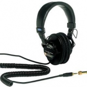 SONY 索尼 MDR-7506 封闭式头戴 监听耳机