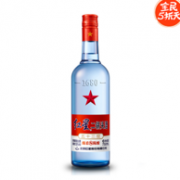 6件 红星 绵柔8陈酿 53度二锅头 清香型白酒 750ml