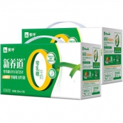 1日0点、618预告：蒙牛 新养道 零乳糖低脂牛奶 250ml*15包*2箱