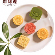中华老字号，知味观 多口味 绿豆糕