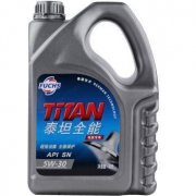 好价：福斯（FUCHS）泰坦全能合成型机油 5W-30 SN级 4L