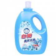 白猫高效洁净 清新花香洗衣液瓶装 3kg*4 59.9元
