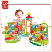 Hape 宝宝花园 80块益智积木