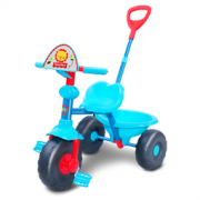 Fisher-Price 费雪 儿童三轮车带脚踏 *3件  386.9元包邮