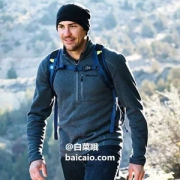 限尺码，Marmot 土拨鼠 Drop Line ½ 男士抓绒衣 Prime会员免费直邮含税