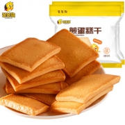 笨笨狗-煎蛋糕干代餐糕点30片