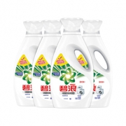 15日0点：碧浪 机洗洗衣液 700g*4瓶 *2件 +凑单品60.9元包邮（需用券，合30.45元/件）