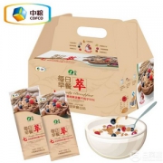 中粮山萃 每日早餐水果麦片混合坚果麦片40g*30袋