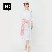 H:CONNECT 女士露肩连衣裙