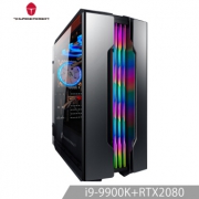 ThundeRobot 雷神 神谕908 台式主机（i9-9900K、16GB、512GB、RTX2080） 15999元包邮