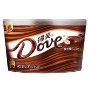 限地区：德芙 Dove 摩卡榛仁巧克力分享碗装 243g