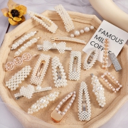网红爆款 珍珠发夹bb夹发卡头饰2个装 券后￥3.8