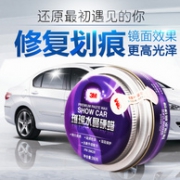修复细微划痕、光亮如新：3M 璀璨水晶硬蜡