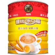 福 传统乐口福 可可味蛋白型 固体饮料 800g*6件 95.4元（双重优惠,合15.9原/件）