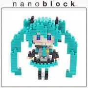 nanoblock 官方旗舰店 拼插积木模型 初音未来美少女战士  823177*2件 116元包邮（满减）