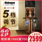 Wakagym 哇咖 白蜡木旗舰款 水阻划船机 过期2499元