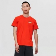Skechers 斯凯奇 SMAMU18B008 男士圆领短袖T恤