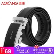 奥康男士自动扣头韩版时尚皮带 券后￥39