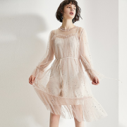 1日0点、618预告： Oece 191HS001 女士连衣裙