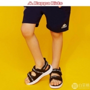 Kappa 2019夏季新款男/女童运动凉鞋沙滩凉鞋（27~38码）3色