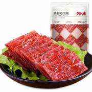 1日0点、618预告：百草味 精制猪肉脯 200g