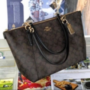 COACH 蔻驰  F58318 女士大号托特饺子包