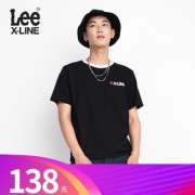 Lee X-LINE L346151AZ 男士棉撞色短袖T恤 138元