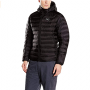限M码、中亚Prime会员： ARC'TERYX 始祖鸟 CERIUM LT HOODY 男款保暖夹克羽绒服 1540元包邮包税