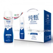 MENGNIU 蒙牛 纯甄 高端轻酪乳 酸牛奶 原味 230g*10瓶 *2件 +凑单品