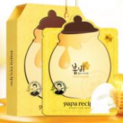 3件 韩国进口 Papa recipe 春雨 蜂蜜面膜10片