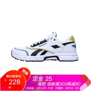 618预售：Reebok 锐步 RUN FINISH 男款休闲运动鞋 *3件 564元包邮（需用券，合188元/件）
