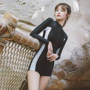 XIAOTAO 小桃 XT19074 女运动保守连体泳衣