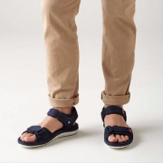 Clarks 其乐 Step Beat Sun 男士魔术贴休闲凉鞋 Prime会员免费直邮含税